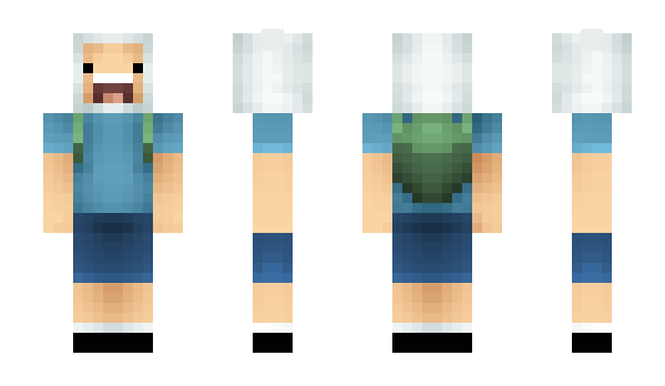 Minecraft skin deadhunter12