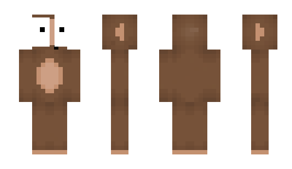 Minecraft skin eun_chonggg