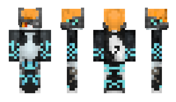 Minecraft скін по ніку HeartlessMe