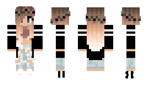 Minecraft skin Miriam1