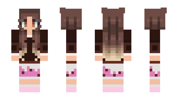 Minecraft skin dejboo