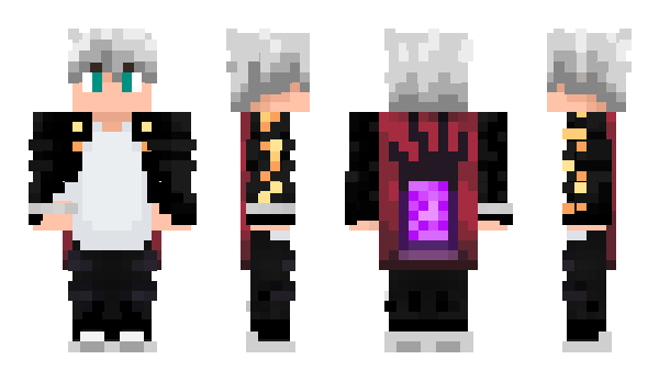 Minecraft skin randysooqa