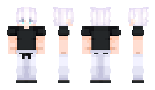 Minecraft скин по нику MAX_PIE