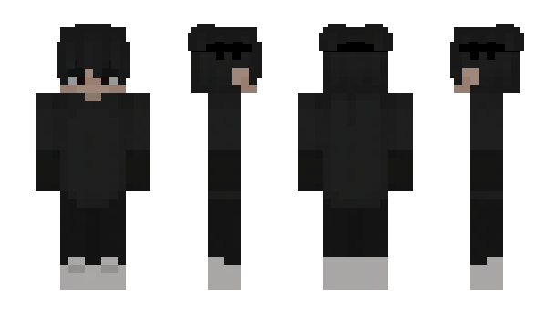 Minecraft скин по нику TwoSpirits