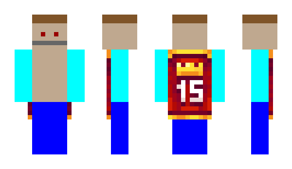 Minecraft skin ataraxred