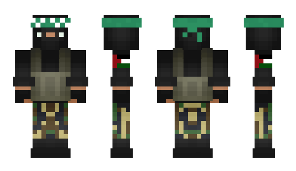 Minecraft скин по нику K4MEEL