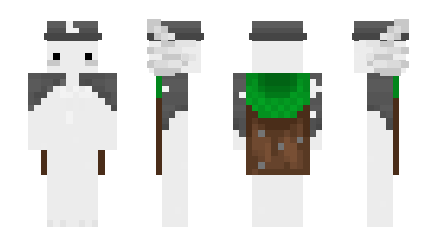 Minecraft скин по нику Panda0a