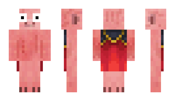Minecraft skin counterplan