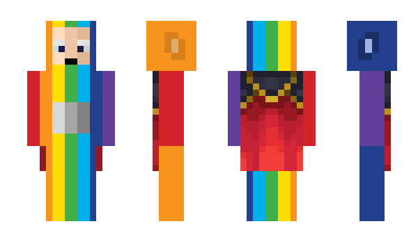 Minecraft skin MMagiciaNN