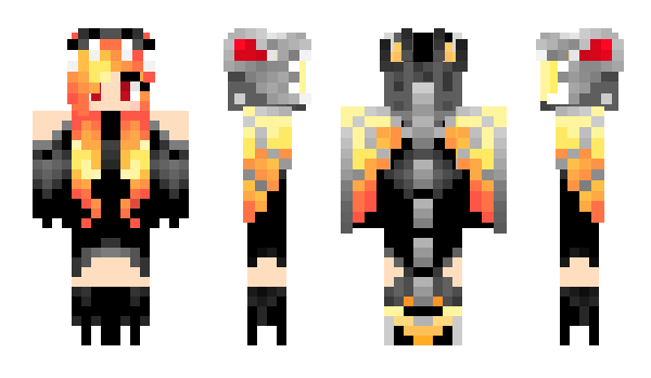 Minecraft skin Braash1