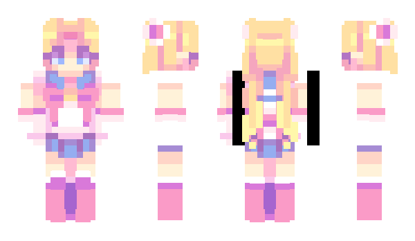 Minecraft skin Idd3ina