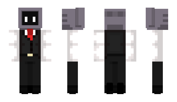 Minecraft skin oiai
