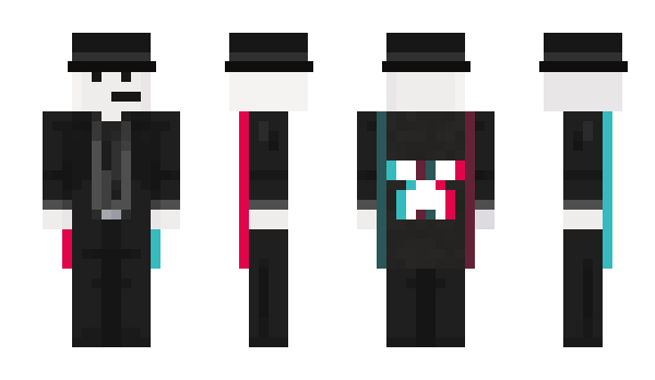 Minecraft skin Direcor