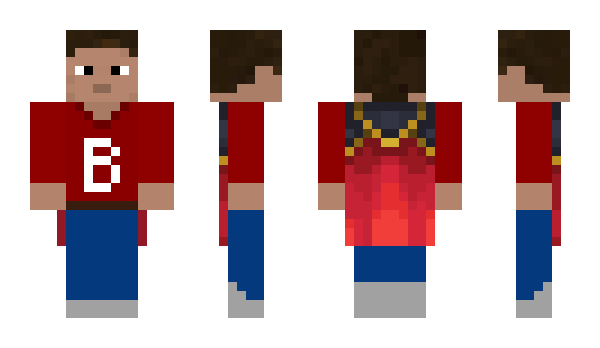 Minecraft скин по нику Doraikon