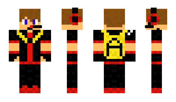 Minecraft skin xFergi