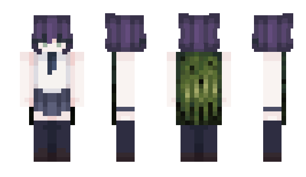 Minecraft скин по нику RezeDevil