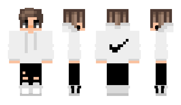 Minecraft скін по ніку Byeon_Jin