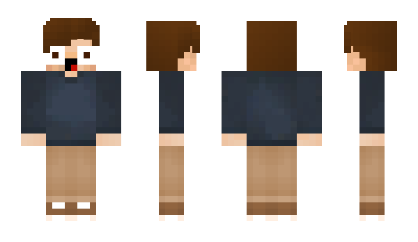 Minecraft skin Nikeson