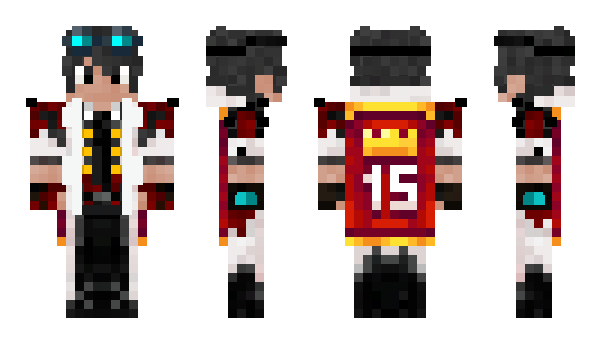 Minecraft skin split_conscious