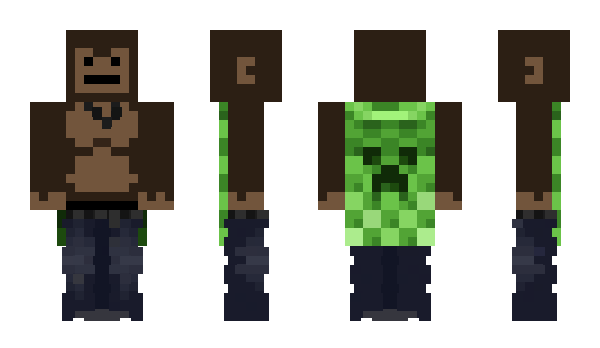 Minecraft skin CapitalOneIntern