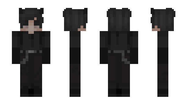 Minecraft skin Sqai