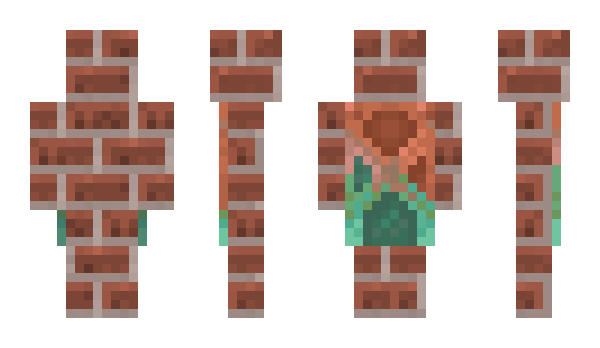 Minecraft скин по нику zBricks