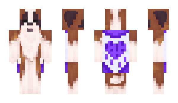 Minecraft скін по ніку SaintBernard