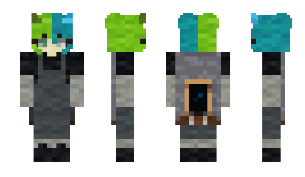 Minecraft skin Lopri