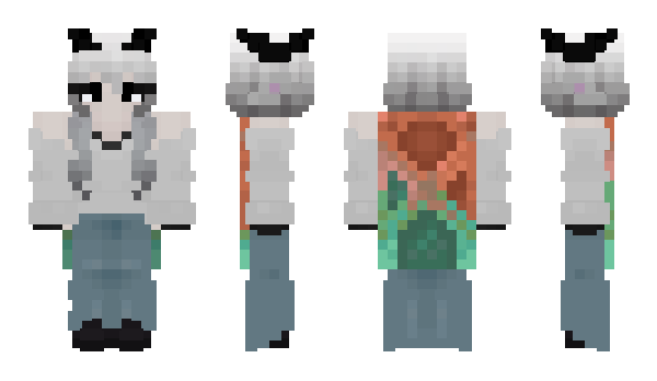Minecraft skin VSHPon40_Asya