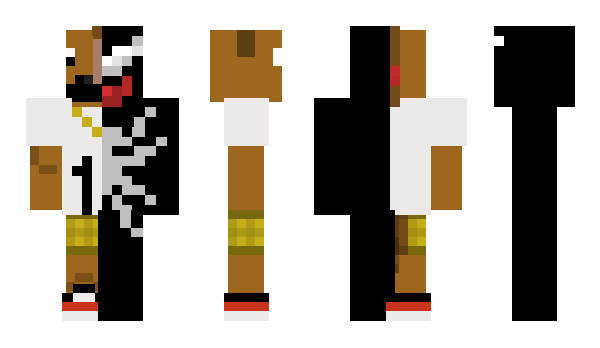 Minecraft skin dyrdom