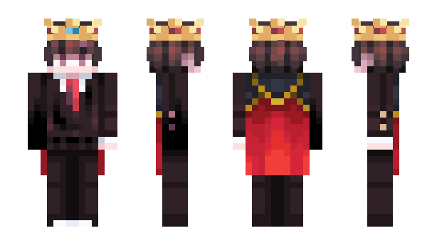 Minecraft skin sixent