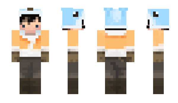 Minecraft skin Bartoszek1