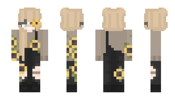 Minecraft skin Carise