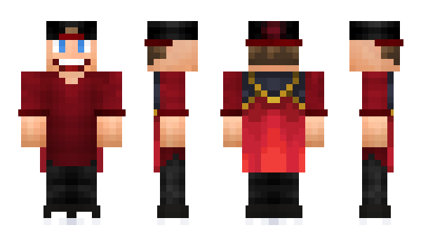 Minecraft skin UdpRaw