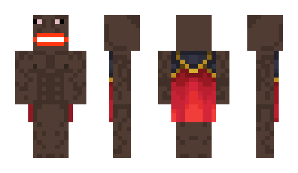 Minecraft skin Igrix