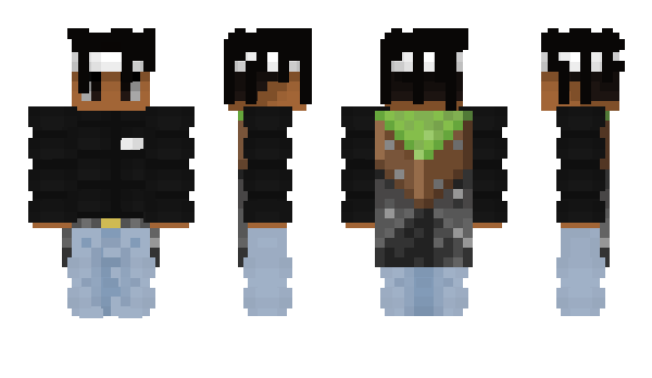 Minecraft skin Withorn