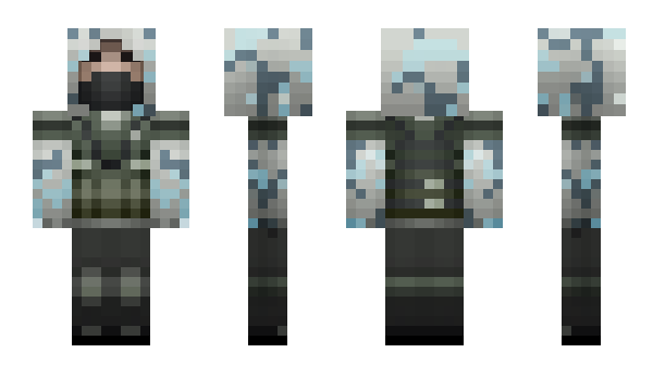 Minecraft skin Sarge
