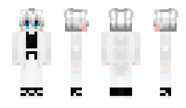 Minecraft skin dreamger