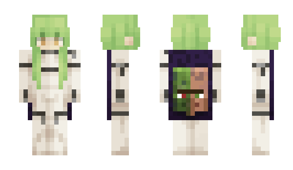 Minecraft skin estrogeno