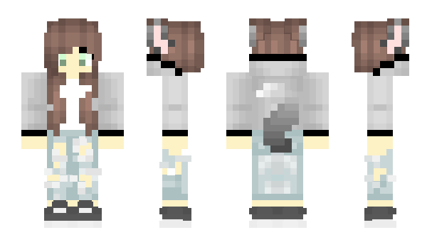 Minecraft skin qwiit