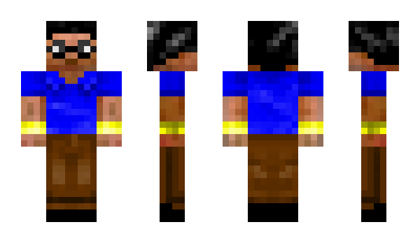 Minecraft skin Frankva