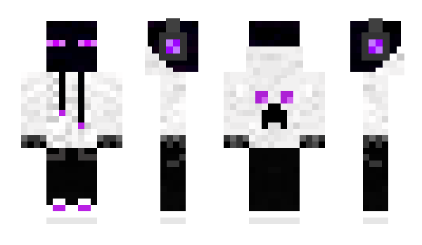 Minecraft skin Caqpe