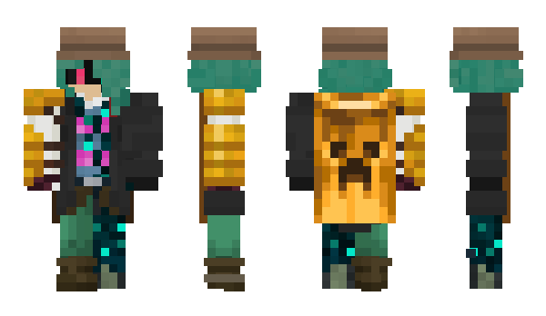 Minecraft skin HazyGarcy