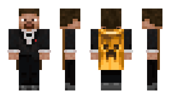 Minecraft скин по нику MrSaugh