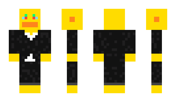 Minecraft skin Mr_Sponge