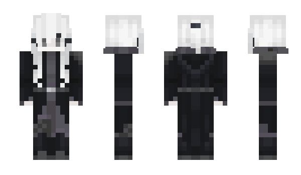 Minecraft skin Zeroified