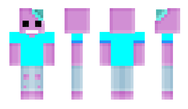 Minecraft skin lucania06