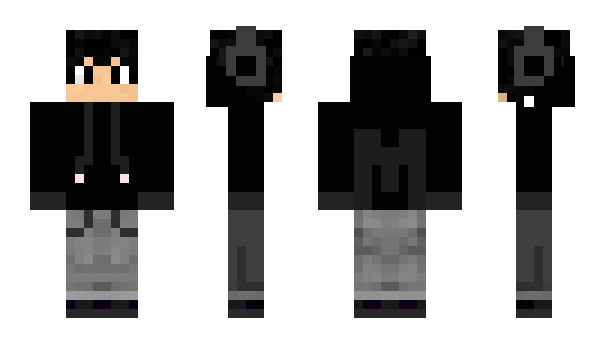 Minecraft skin minsto