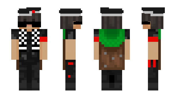 Minecraft skin RayXtreme_