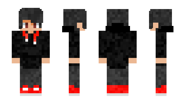 Minecraft skin Jake_StormYT